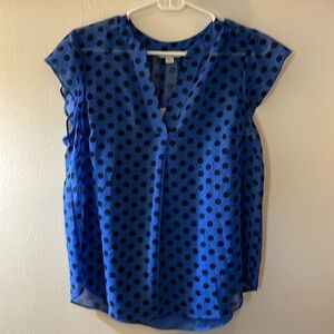 Boden Polka Dot Top with Cami